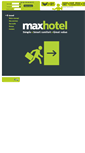 Mobile Screenshot of maxhotel.be